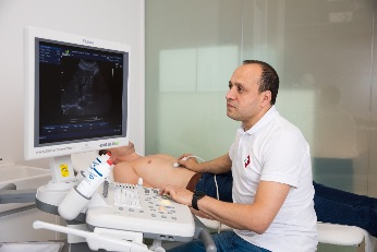 Amsterdam Tourist Doctors ultrasound research